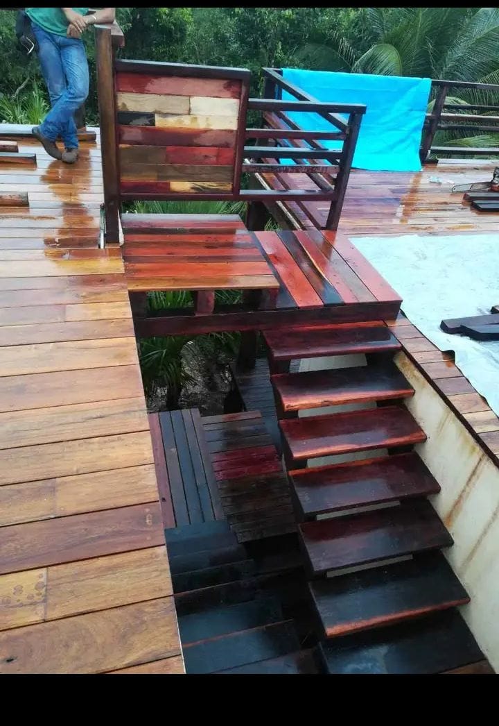 Escalera de Madera